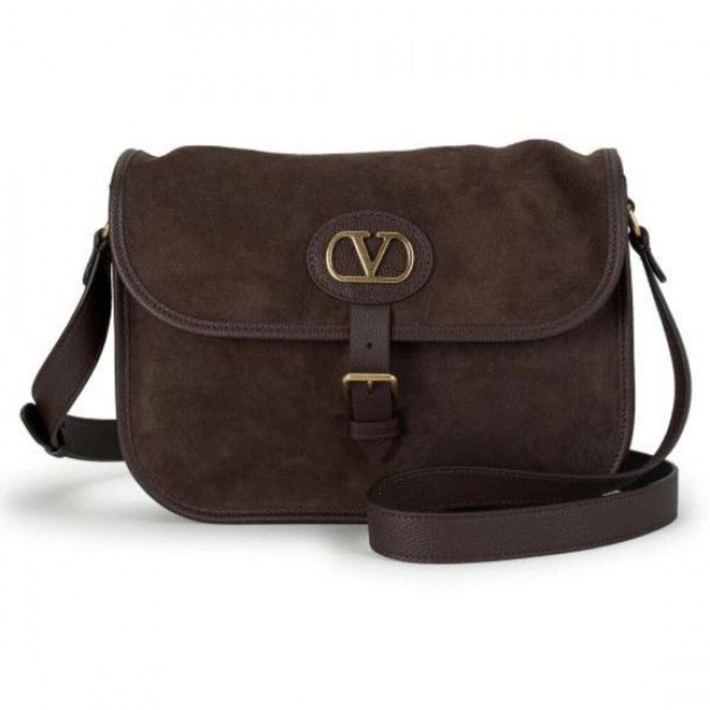 Antibes Suede Shoulder Bag